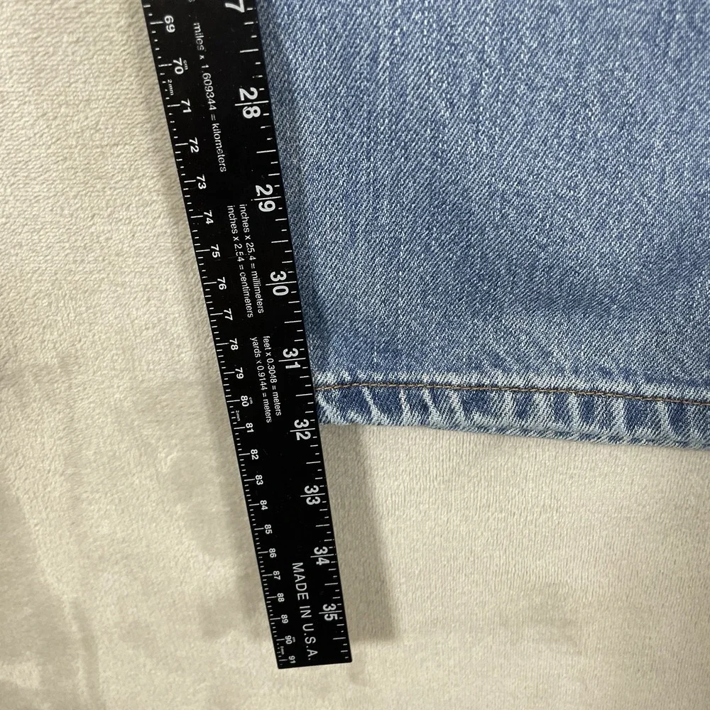 Vintage Levis 505 Jeans Mens 32x34 (fit 30x32) Y2K 2000s Grunge Faded Distressed